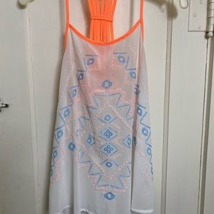Sheer Tank Top